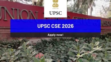 UPSC CSE 2026
