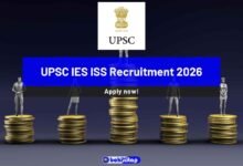 UPSC IES ISS Recruitment 2026