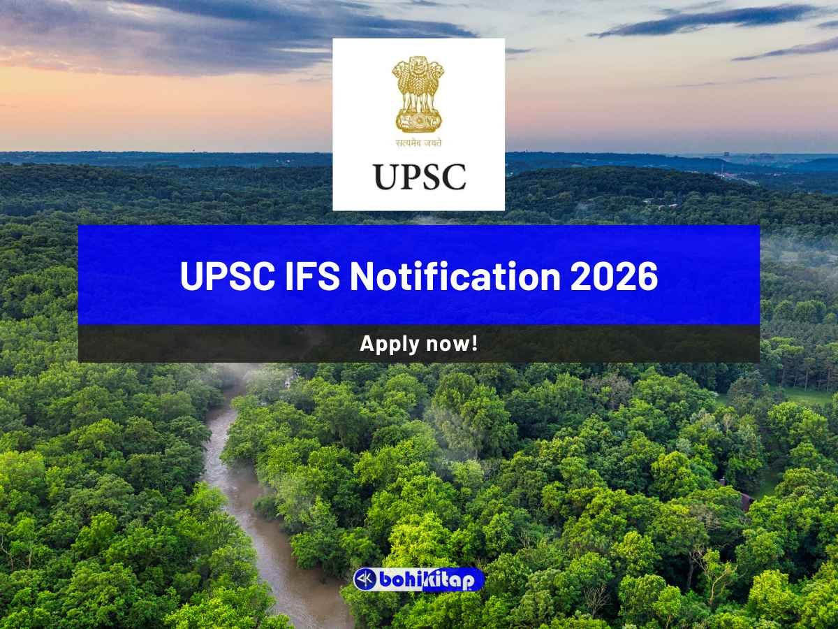 UPSC IFS Notification 2026