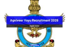 Agniveer Vayu Recruitment 2026