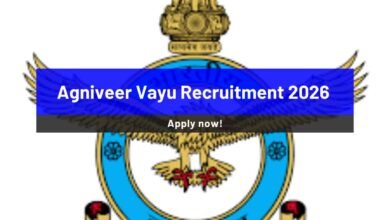 Agniveer Vayu Recruitment 2026