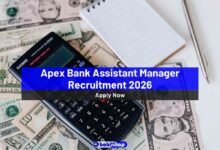 Apex Bank Assistant Manager Recruitment 2026