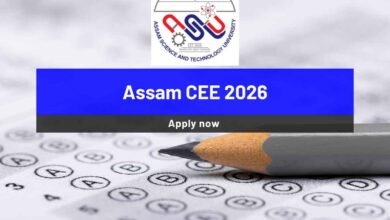 Assam CEE 2026