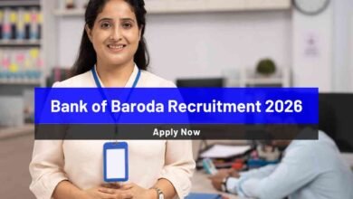 Bank of Baroda Recruitment 2026
