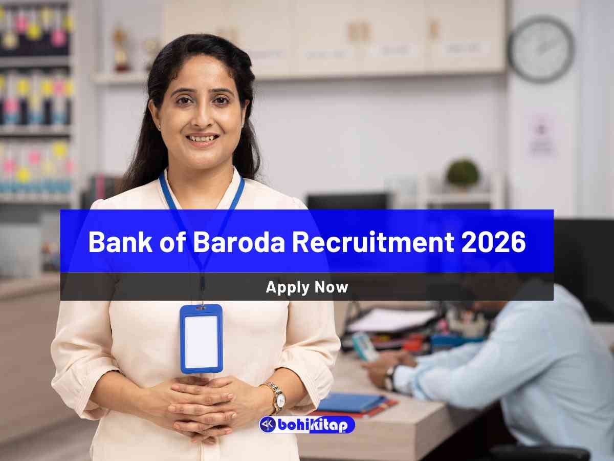 Bank of Baroda Recruitment 2026: Apply for Wealth Management Vacancies - Bohikitap Bank of Baroda Recruitment 2026