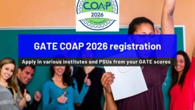 GATE COAP 2026 registration: Important details including dates, selection process etc; Apply now - Bohikitap GATE COAP 2026 registration