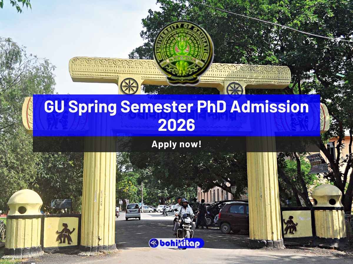 GU Spring Semester PhD Admission 2026