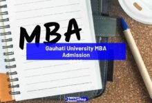 Gauhati University MBA Admission 2026