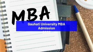 Gauhati University MBA Admission 2026