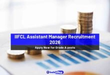 IIFCL Assistant Manager Recruitment 2026