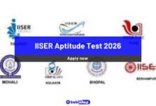 IISER Aptitude Test 2026