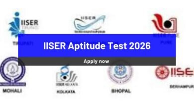 IISER Aptitude Test 2026