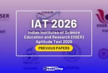IISER Aptitude Test Previous Year Question Papers