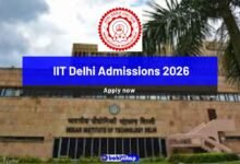 IIT Delhi Admissions 2026
