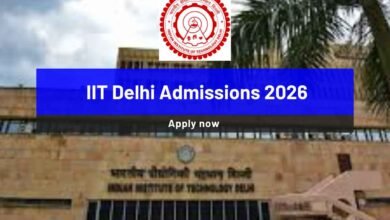 IIT Delhi Admissions 2026
