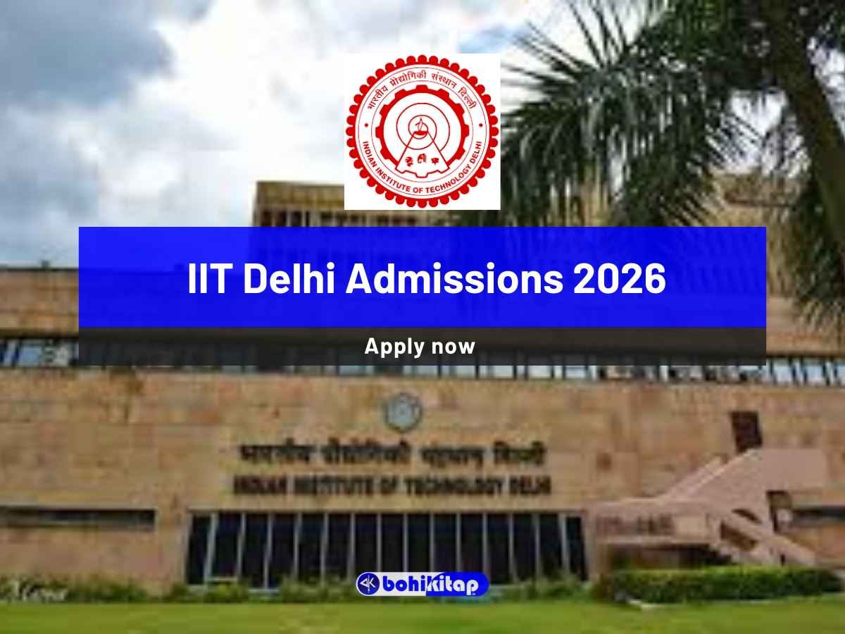IIT Delhi Admissions 2026