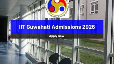 IIT Guwahati Admissions 2026