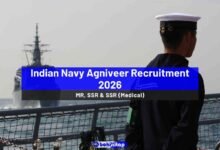 Indian Navy Agniveer Recruitment 2026