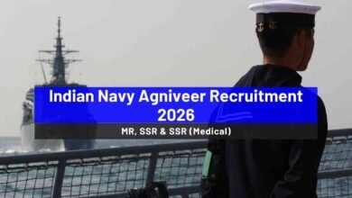 Indian Navy Agniveer Recruitment 2026