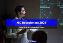 NIC Recruitment 2026