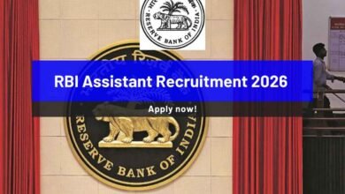 RBI Assistant Recruitment 2026: Apply Now for 650 Vacancies in Various Offices - Bohikitap RBI Assistant Recruitment 2026