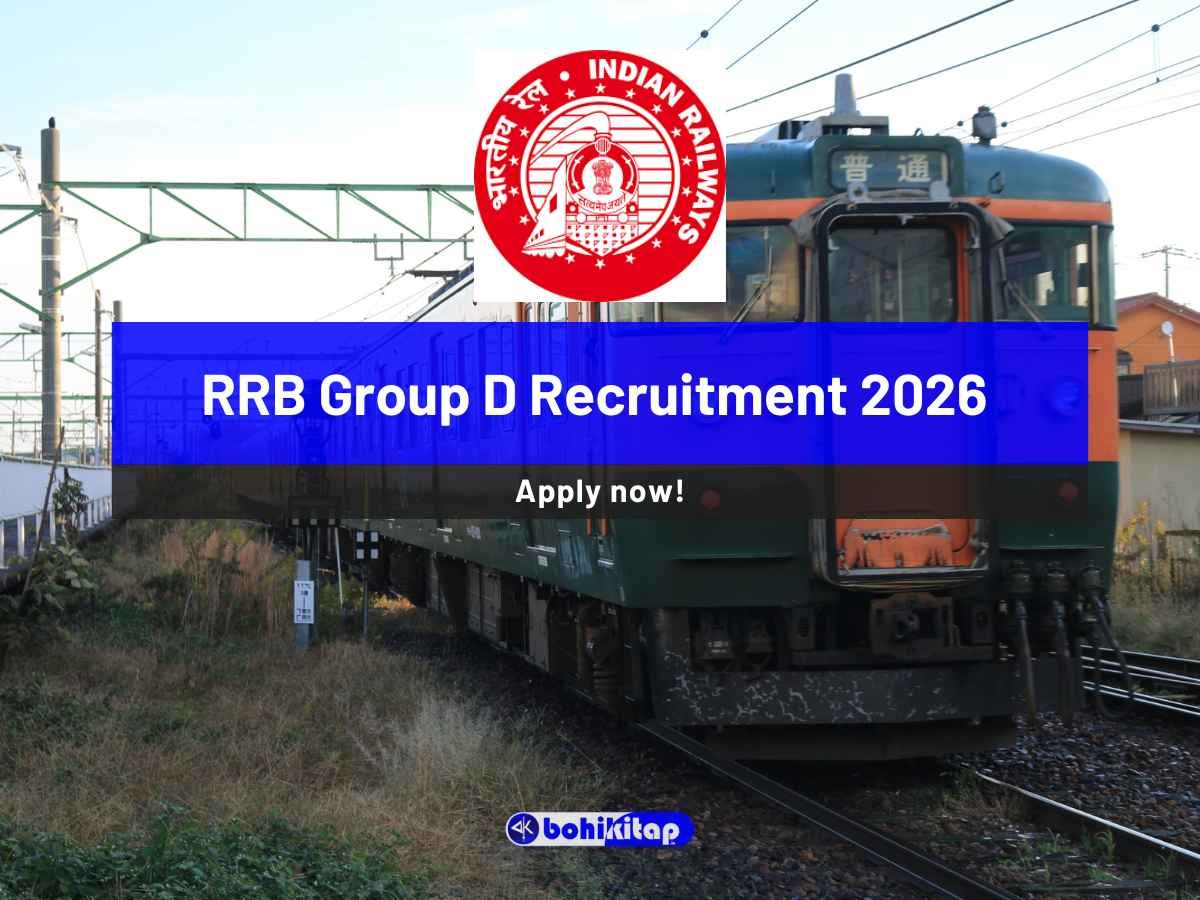 RRB Group D Recruitment 2026
