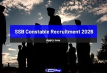 SSB Constable Recruitment 2026
