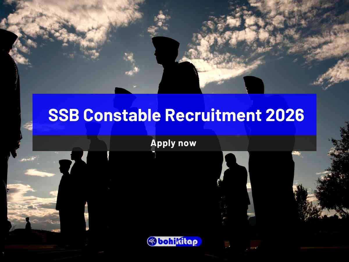 SSB Constable Recruitment 2026