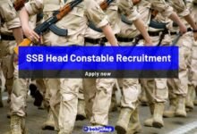 SSB Head Constable Recruitment 2026