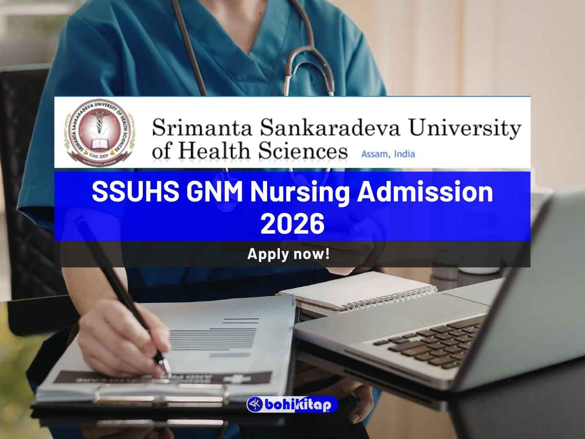 SSUHS GNM Nursing Admission 2026