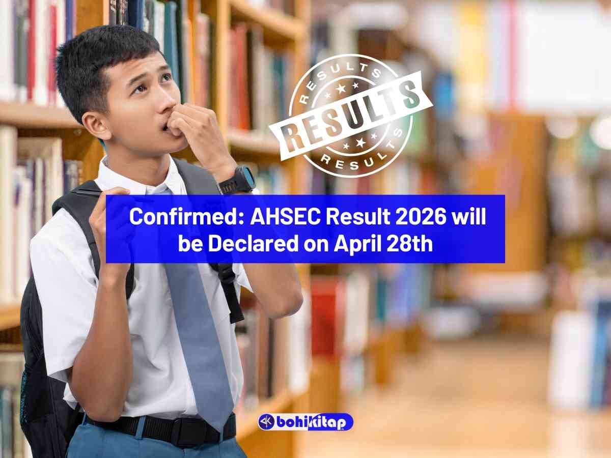 Assam HS Result 2026 Date