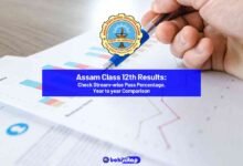 Assam Class 12th Results