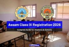 Assam Class 9 Registration 2026