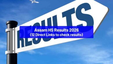 Assam HS Results 2026