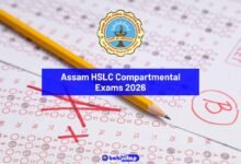 Assam HSLC Compartmental Exams 2026