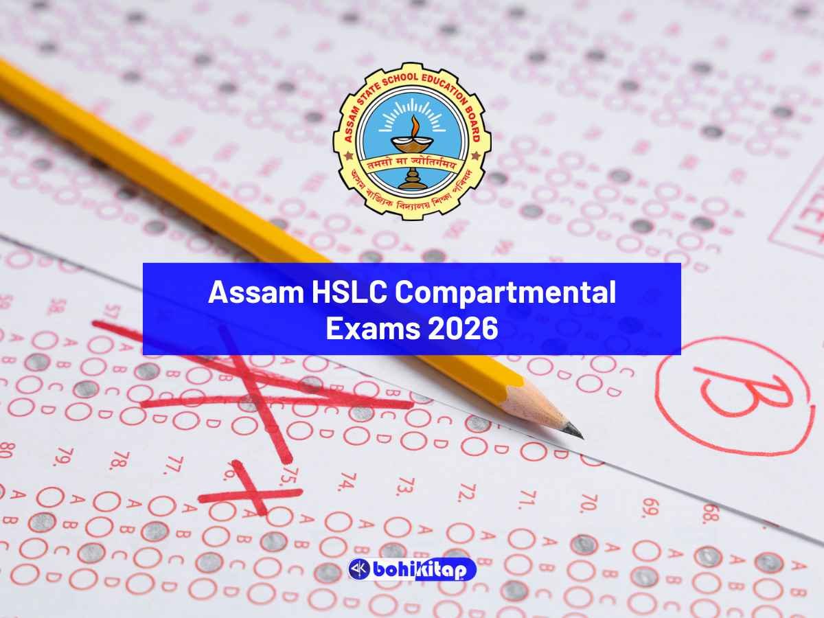 Assam HSLC Compartmental Exams 2026