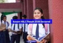 Assam HSLC Result 2026 Declared