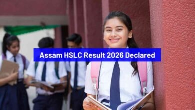 Assam HSLC Result 2026 Declared