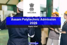 Assam Polytechnic Admission 2026