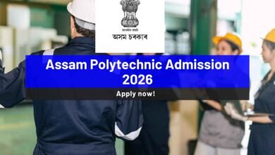 Assam Polytechnic Admission 2026