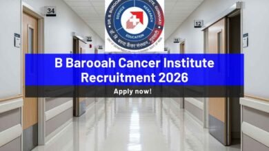 B Barooah Cancer Institute Recruitment 2026