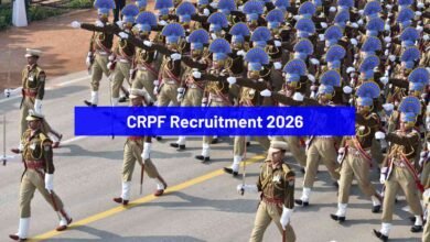 CRPF Recruitment 2026