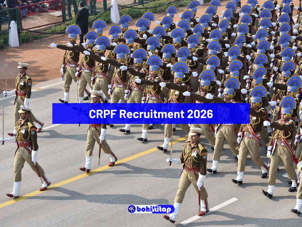 CRPF Recruitment 2026