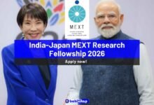 MEXT Research Fellowship 2026