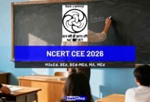 NCERT CEE 2026
