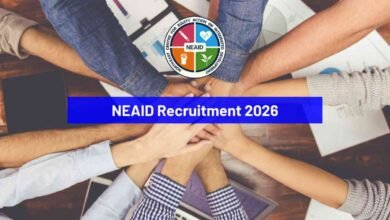 NEAID Recruitment 2026