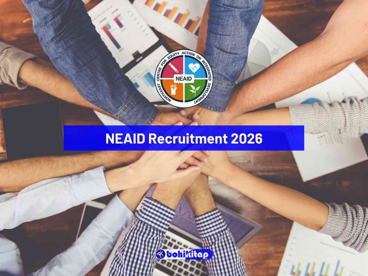 NEAID Recruitment 2026: Apply for District Lead, Program Associate, Education Specialist & Fellowship - Bohikitap NEAID Recruitment 2026