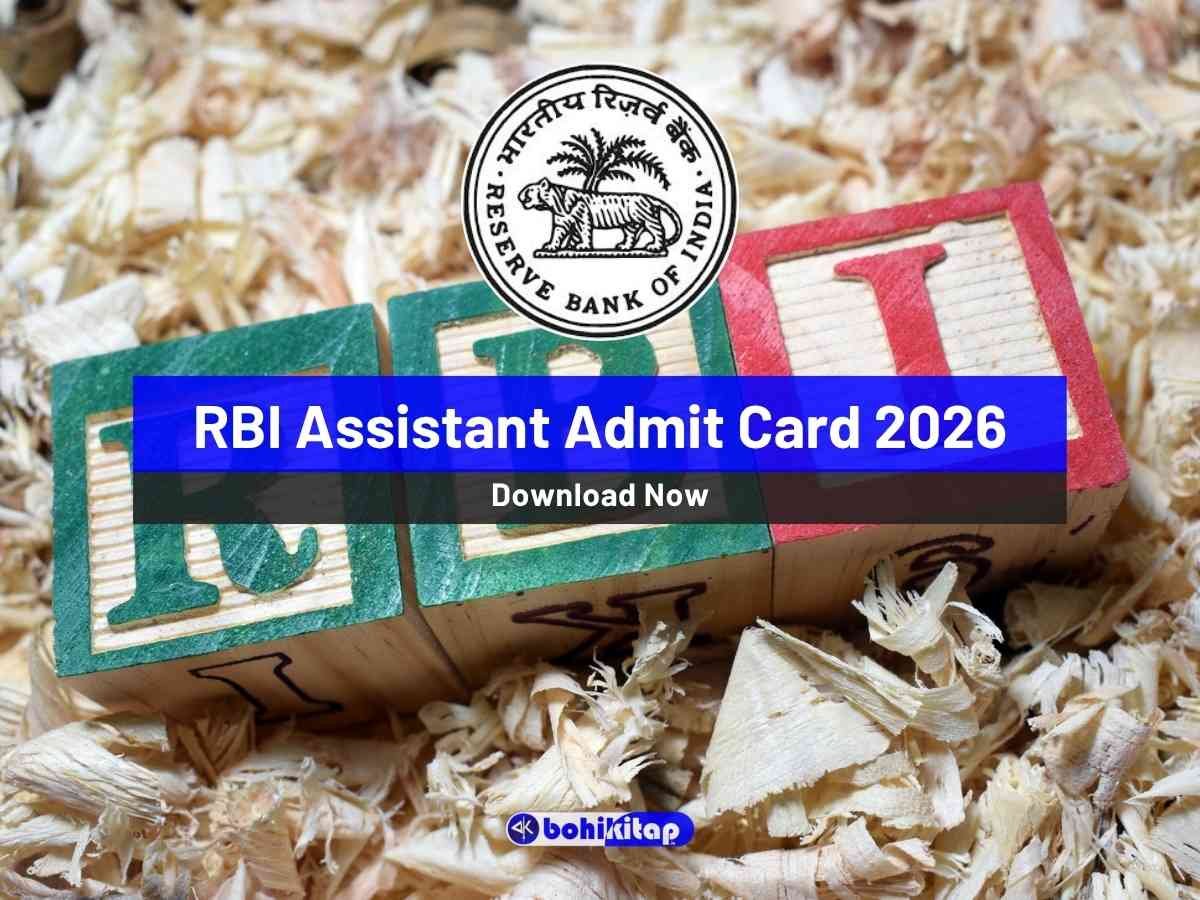 RBI Assistant Admit Card 2026