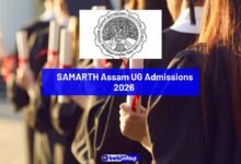 SAMARTH Assam UG Admissions 2026