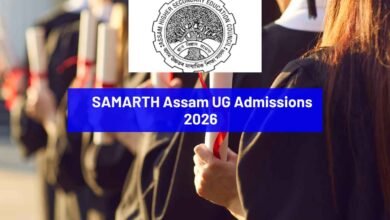 SAMARTH Assam UG Admissions 2026